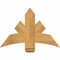 Ekena Millwork Alberta Rough Sawn Timber Gable Bracket, Western Red Cedar, 36"W x 24"H x 6"D x 6"F, 16/12 Pitch GBW036X24X0606ALB00RWR - alternate 1